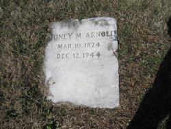 Sidney Marvin Arnold 