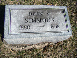 Dean Stanley Simmons 