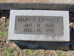 Mary Caroline <I>Wilson</I> Linville 