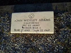 John Westley Adams 