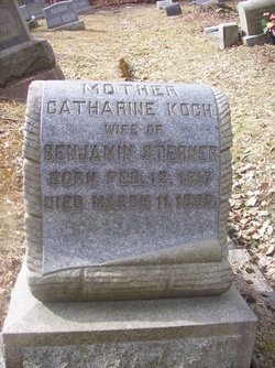 Catherine <I>Koch</I> Sterner 
