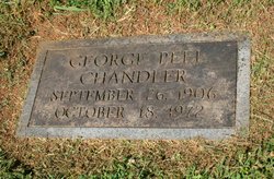 George Peel Chandler 