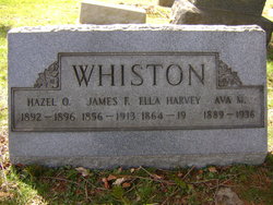 James F Whiston 