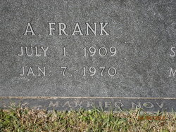 Allmon Franklin “Frank” Segrest Jr.