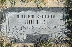 William Kenneth Holmes 