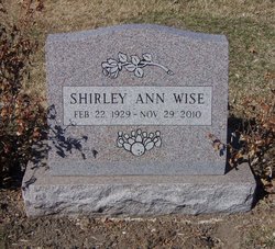 Shirley Ann Wise 