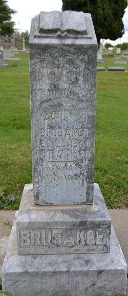 Elder Jacob O Brubaker 
