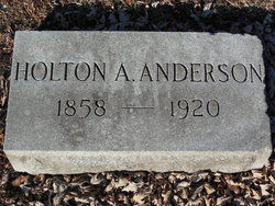 Holton A Anderson 