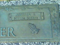 Amelia L. <I>Girdner</I> Napier 