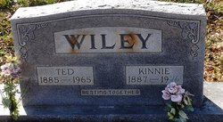 Kinnie E. <I>Tomlin</I> Wiley 