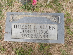 Queen E Allen 