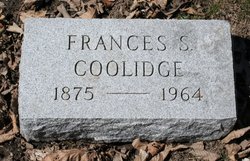 Frances Josephine <I>Smith</I> Coolidge 