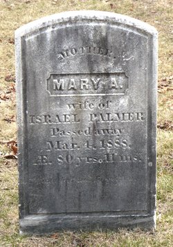 Mary A Palmer 