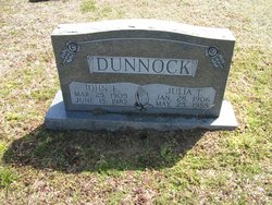 Julia T Dunnock 