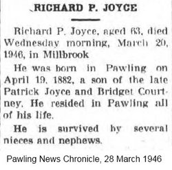 Richard P Joyce 