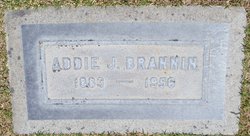 Addie J Brannin 