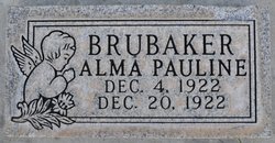 Alma Pauline Brubaker 