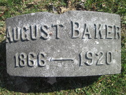 August Baker 
