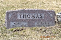 Gale James Thomas 