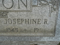 Josephine R <I>Phillips</I> Allison 