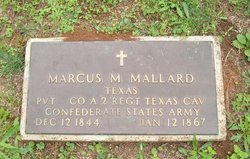 Marcus M. Mallard 