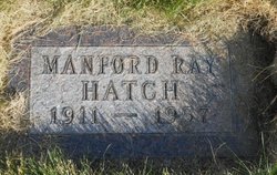 Manford Ray Hatch 