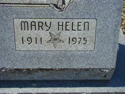 Mary Helen <I>Bostick</I> Sizelove 