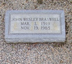 John Wesley Braswell 