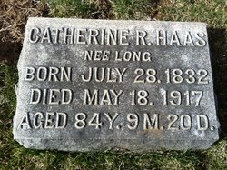 Catherine <I>Long</I> Haas 