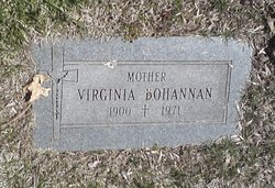 Virginia Jackson <I>Aton</I> Bohannan 