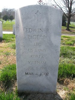 Edwin R “Ed” Page Jr.
