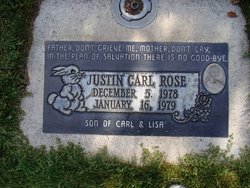 Justin Carl Rose 
