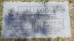 Joann G Gallegos 
