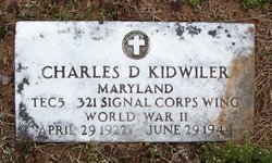 T/5 Charles D. “Tommy Duble” Kidwiler 