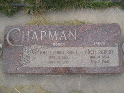 Hazel Marie <I>Aiken</I> Chapman 