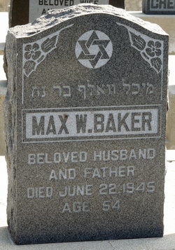 Max W. Baker 