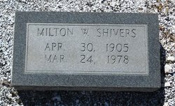 Milton W. “Pete” Shivers 