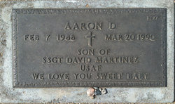 Aaron D Martinez 