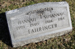 Susannah Fahringer 