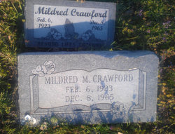 Mildred M. Crawford 