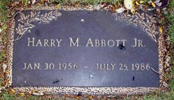 Harry M Abbott Jr.