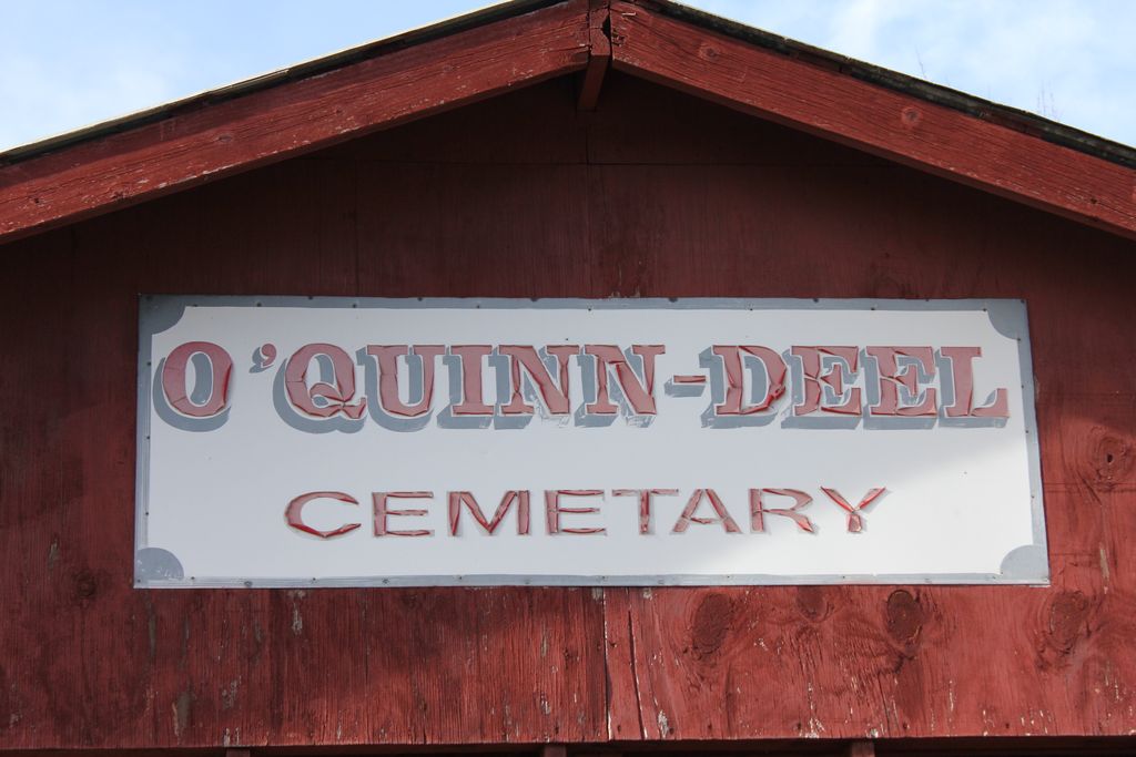 O'Quinn - Deel Cemetery