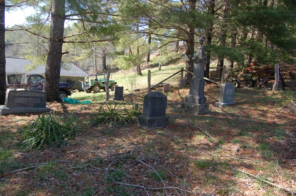 Bandy Family Cemetery (McGuire Valley)