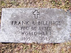 Frank Llewelyn Billings 
