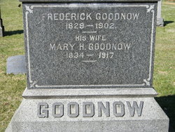 Mary H Goodnow 