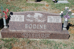 Ina “Nadine” Bodine 