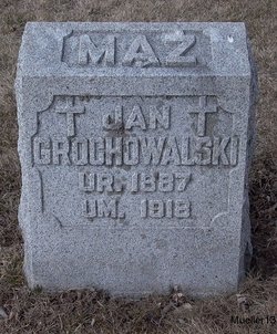 Jan “John” Grochowalski 