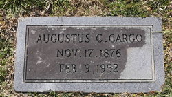 Augustus Clemons “Gus” Cargo 