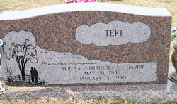 Teresa “Teri” <I>Ethridge</I> Al Hajiri 