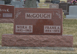 Nora D <I>Harruff</I> McGough 
